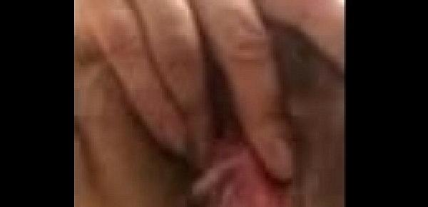  wife using dildo and wank with hand